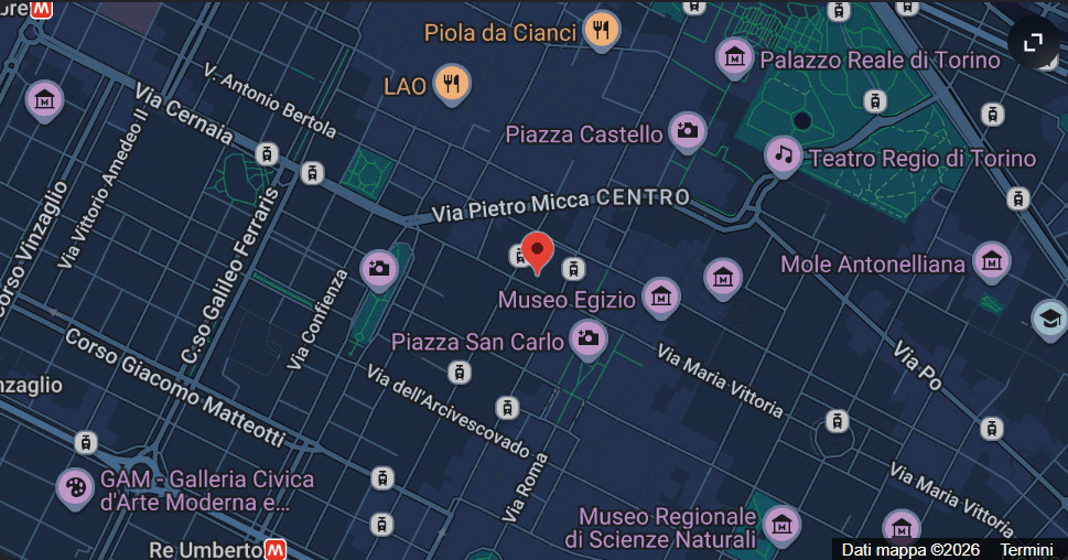 Mappa sede Puxa S.r.l.